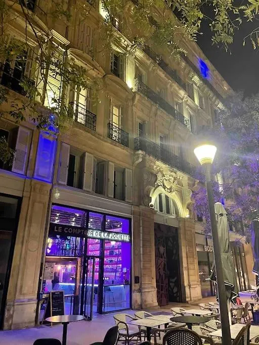 Apartamento Charmant Studio Quai Joliette Marsella Francia